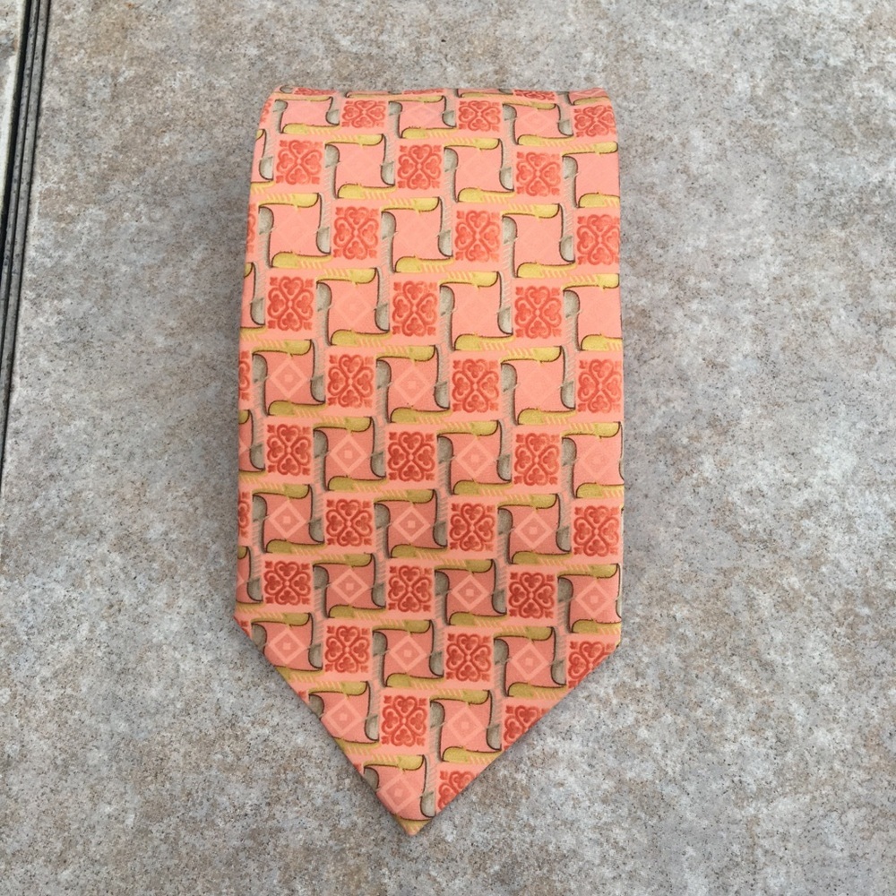 Ermenegildo Zegna Disegno Esclusivo silk tie
